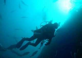 Practicas de buceo